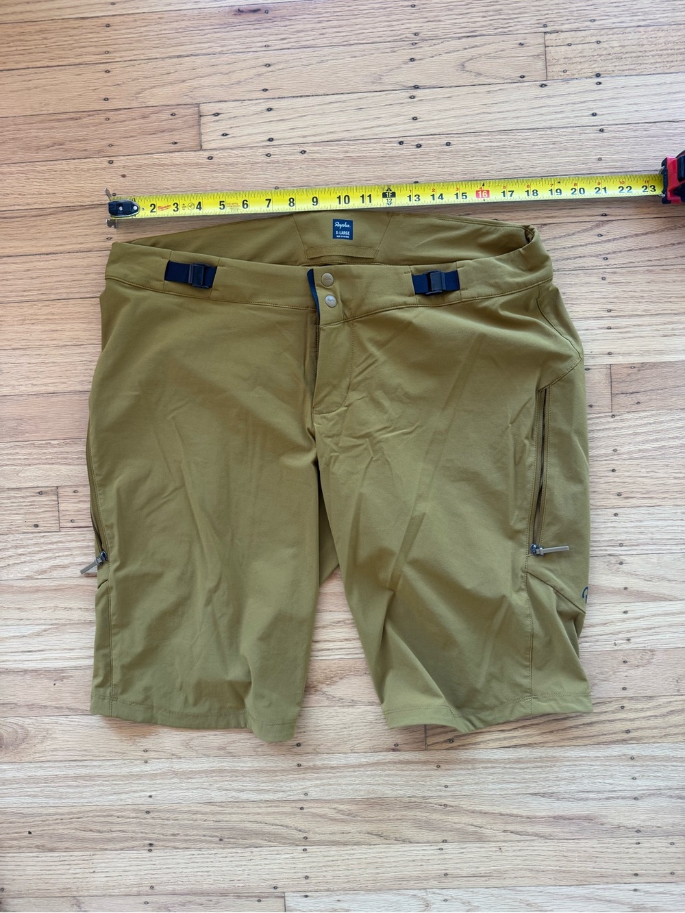 Rapha Trail Fast & Light Shorts Green Mountain Bike Cycling Shorts Men’s XL